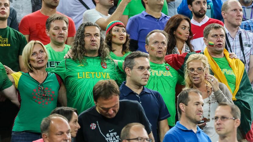 "Eurobasket": Lietuva - Prancūzija 