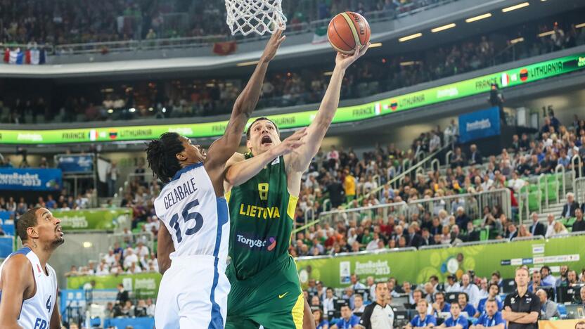 "Eurobasket": Lietuva - Prancūzija 