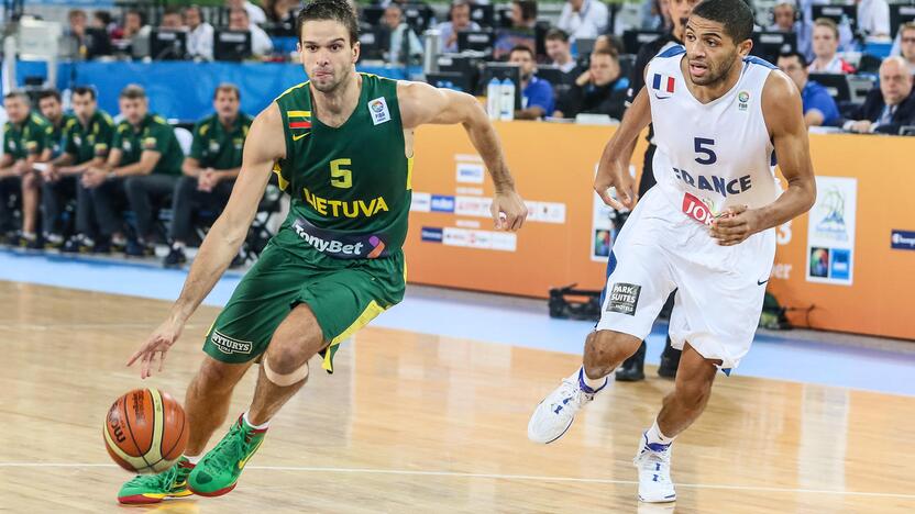 "Eurobasket": Lietuva - Prancūzija 