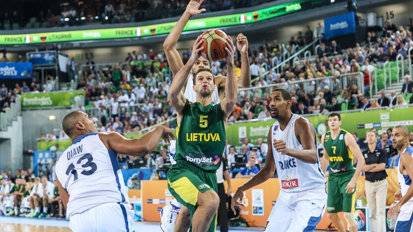 "Eurobasket": Lietuva - Prancūzija 