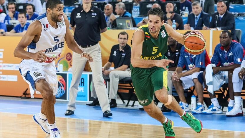 "Eurobasket": Lietuva - Prancūzija 