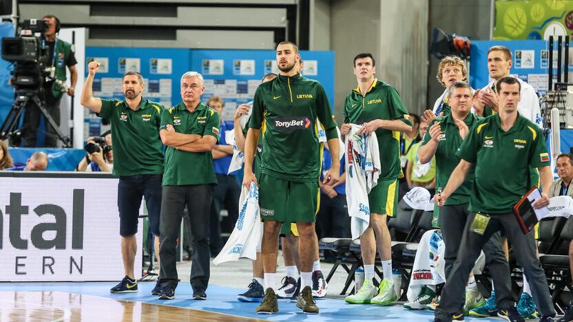 "Eurobasket": Lietuva - Prancūzija 