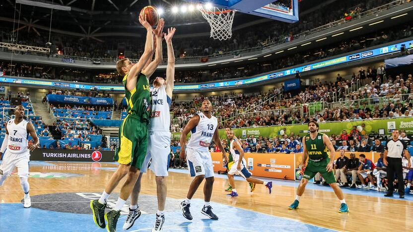 "Eurobasket": Lietuva - Prancūzija 