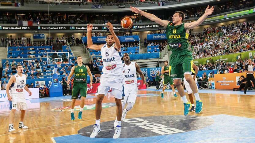 "Eurobasket": Lietuva - Prancūzija 