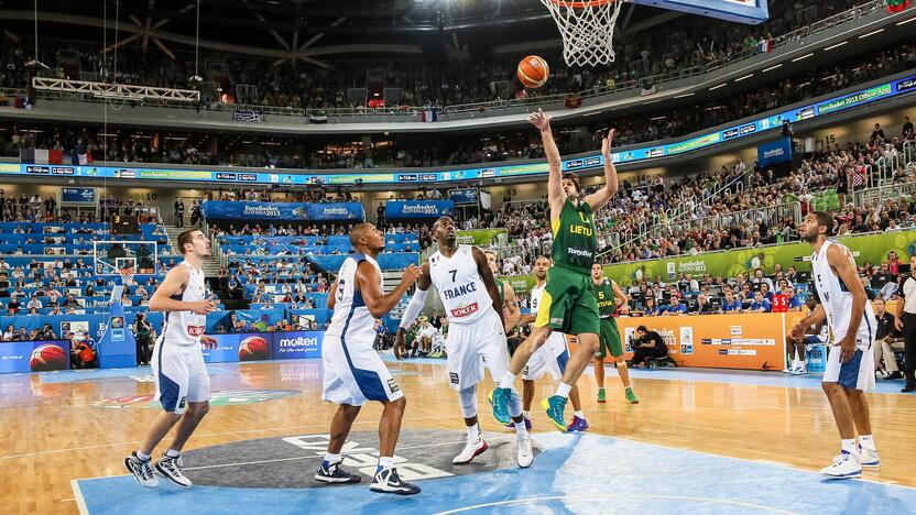 "Eurobasket": Lietuva - Prancūzija 