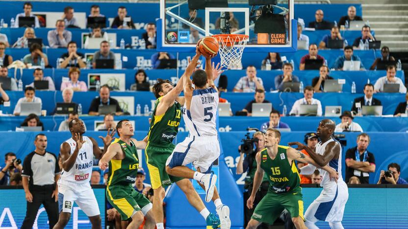 "Eurobasket": Lietuva - Prancūzija 