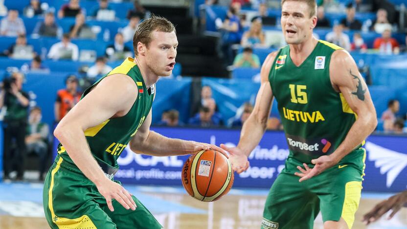 "Eurobasket": Lietuva - Prancūzija 