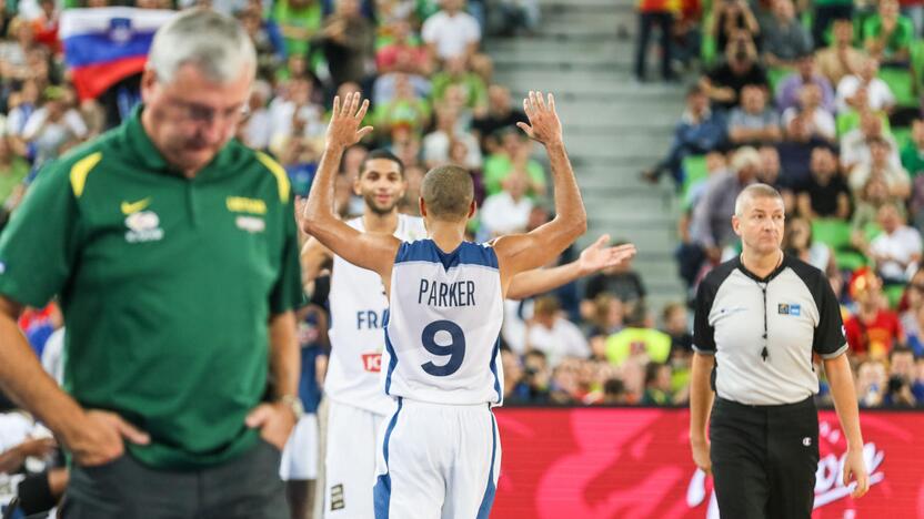 "Eurobasket": Lietuva - Prancūzija 