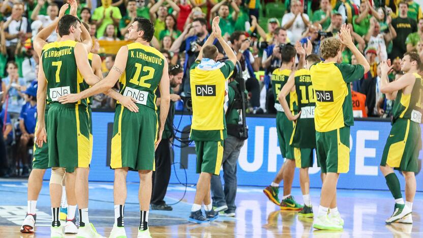 "Eurobasket": Lietuva - Prancūzija 