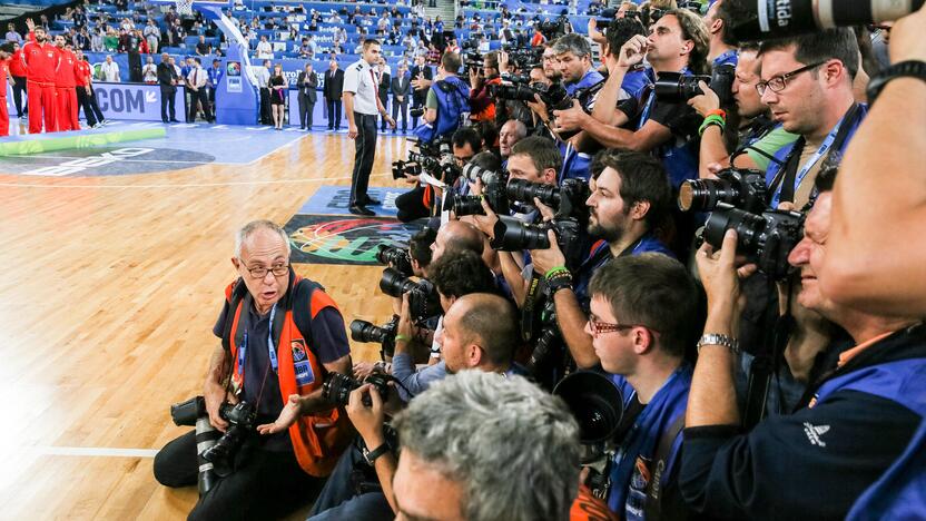 "Eurobasket": Lietuva - Prancūzija 