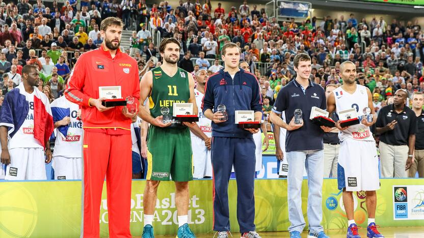 "Eurobasket": Lietuva - Prancūzija 