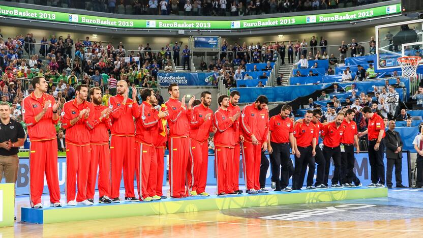 "Eurobasket": Lietuva - Prancūzija 