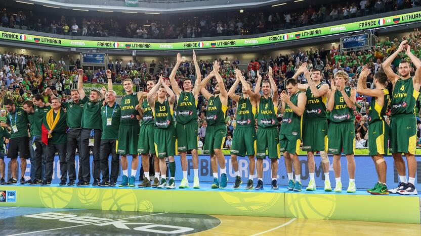 "Eurobasket": Lietuva - Prancūzija 