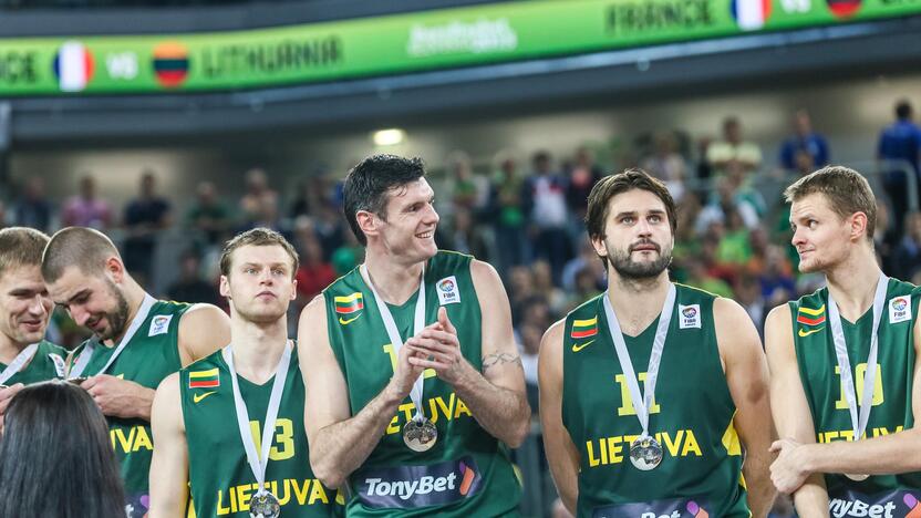 "Eurobasket": Lietuva - Prancūzija 