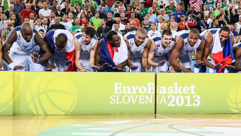 "Eurobasket": Lietuva - Prancūzija 