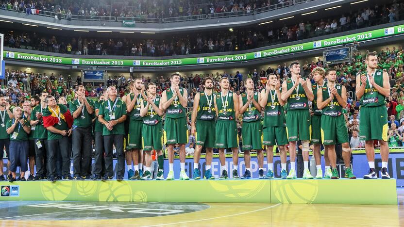 "Eurobasket": Lietuva - Prancūzija 