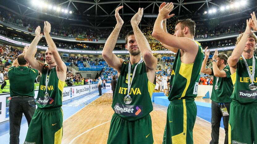 "Eurobasket": Lietuva - Prancūzija 