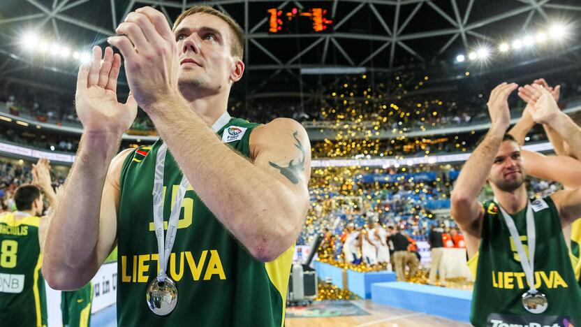 "Eurobasket": Lietuva - Prancūzija 