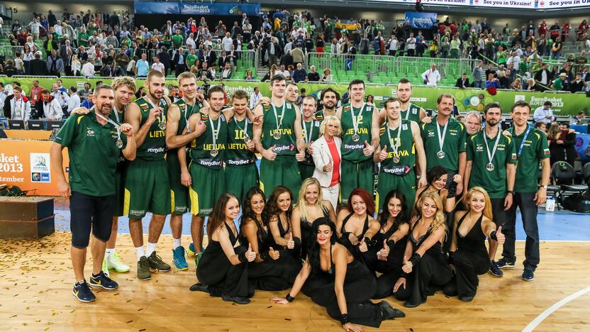 "Eurobasket": Lietuva - Prancūzija 