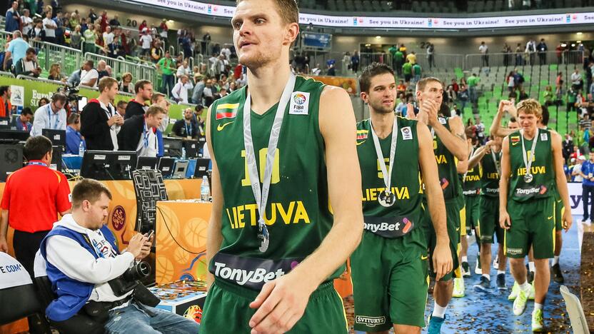 "Eurobasket": Lietuva - Prancūzija 