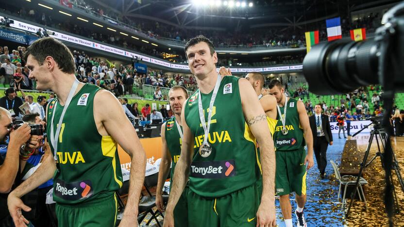 "Eurobasket": Lietuva - Prancūzija 