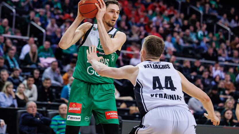 LKL susitiko Kauno „Žalgiris“ ir Kėdainių „Nevėžis“