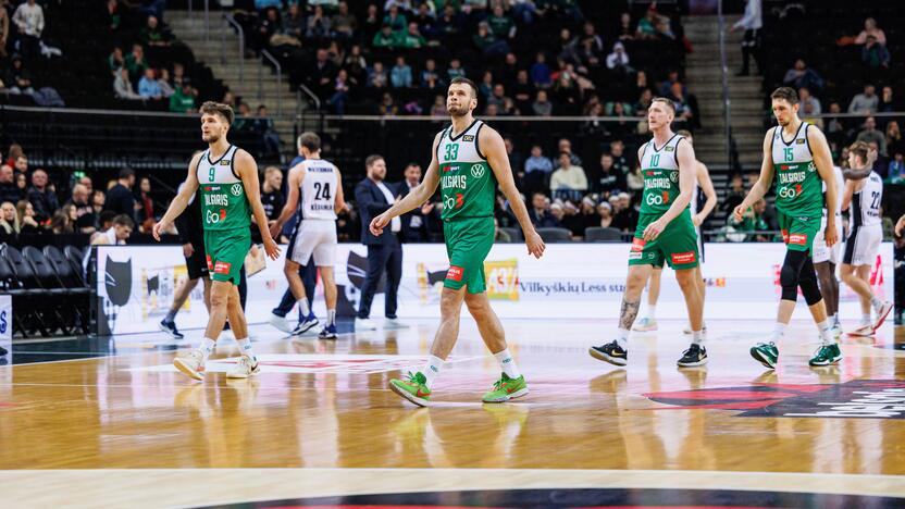 LKL susitiko Kauno „Žalgiris“ ir Kėdainių „Nevėžis“