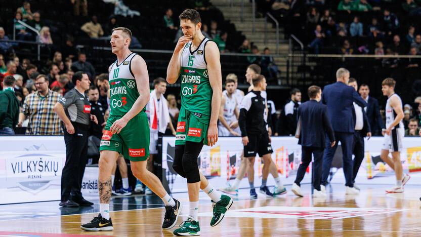 LKL susitiko Kauno „Žalgiris“ ir Kėdainių „Nevėžis“