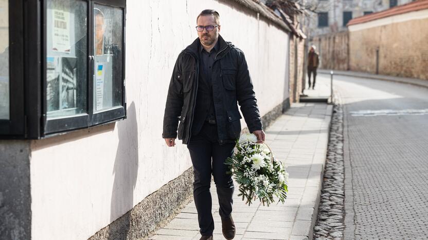 Vilniuje atsisveikinama su T. Tumu