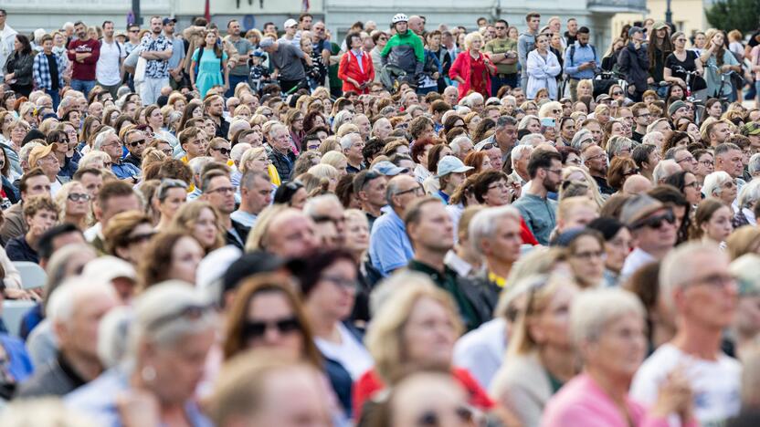 Koncertas „650 KM LAISVĖS“