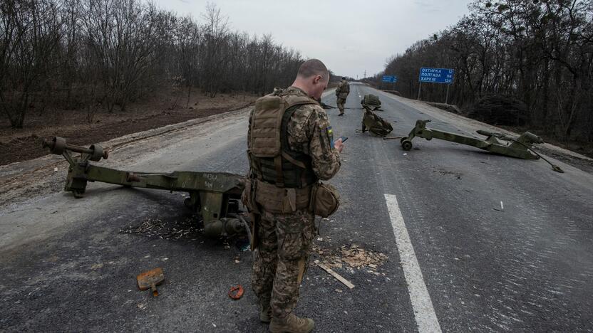 Trisdešimt trečioji karo Ukrainoje diena