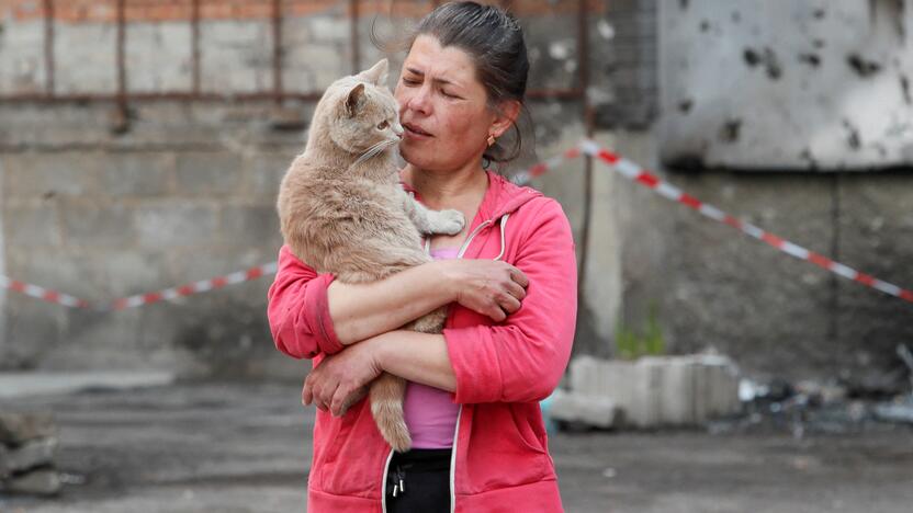 82-oji karo Ukrainoje diena