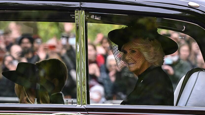 Karalienės Elizabeth II laidotuvių ceremonija