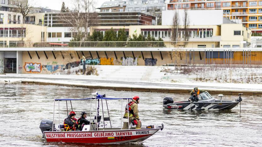 Tęsiama Vilniuje dingusio paauglio paieška