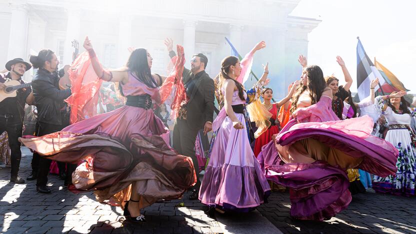 Kasmetinė tarptautinio romų festivalio „Gypsy Fest“ eisena