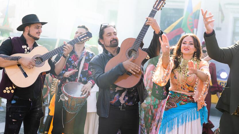 Kasmetinė tarptautinio romų festivalio „Gypsy Fest“ eisena