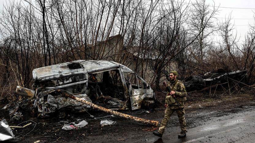 Trisdešimt šeštoji karo Ukrainoje diena