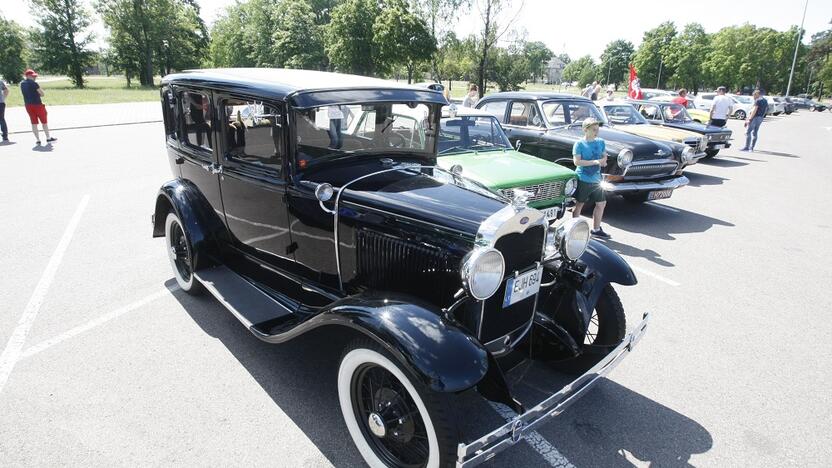 Šventė: senovinių automobilių mylėtojai švęs muziejaus „Memel Automuseum“ atidarymą.