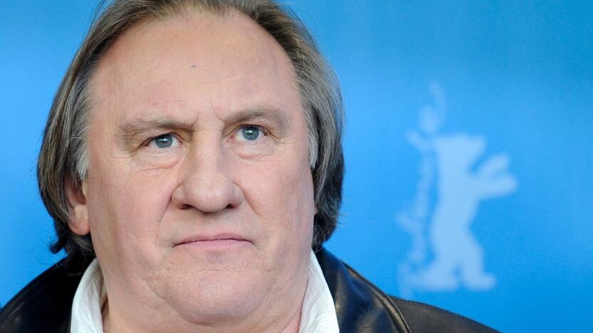 Gerardas Depardieu