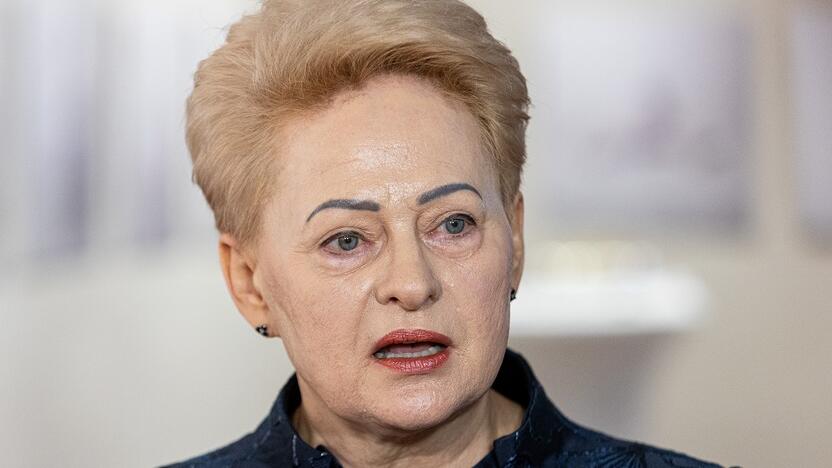 Dalia Grybauskaitė