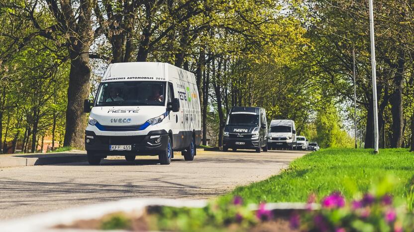 Tendencijos: komerciniai automobiliai ne tik funkcionalūs ir praktiški, bet ir vis dailesni pažiūrėti.