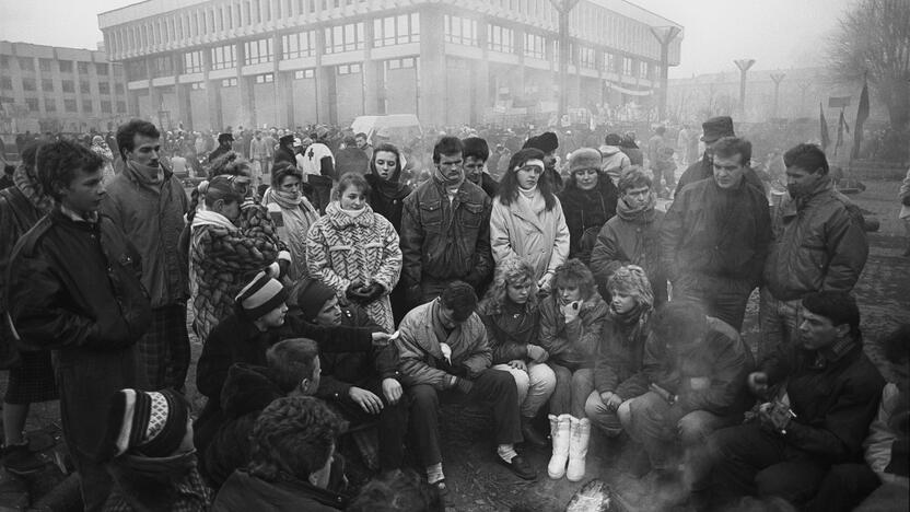 Svarbu: 1991-ųjų sausio įvykiai Lietuvoje pakeitė ir pasaulio istoriją.