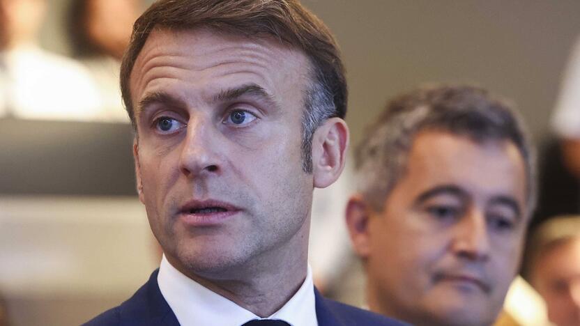 Emmanuelis Macronas