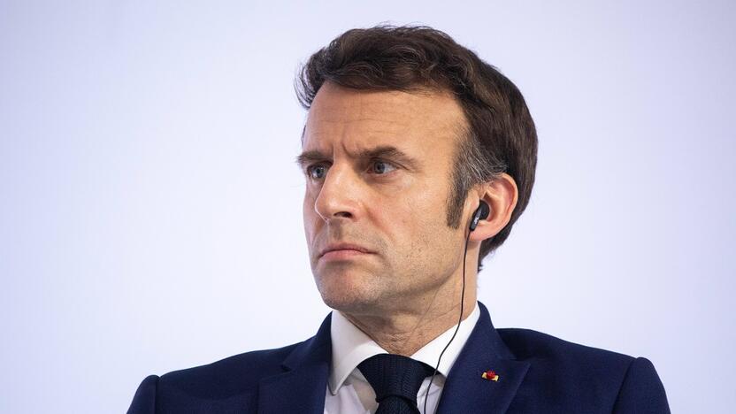 Emmanuelis Macronas