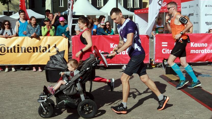 Pomėgis: 2019-aisiais, nepaisydami karščio, Kauno maratone dalyvavo per 5 000 bėgimo entuziastų.