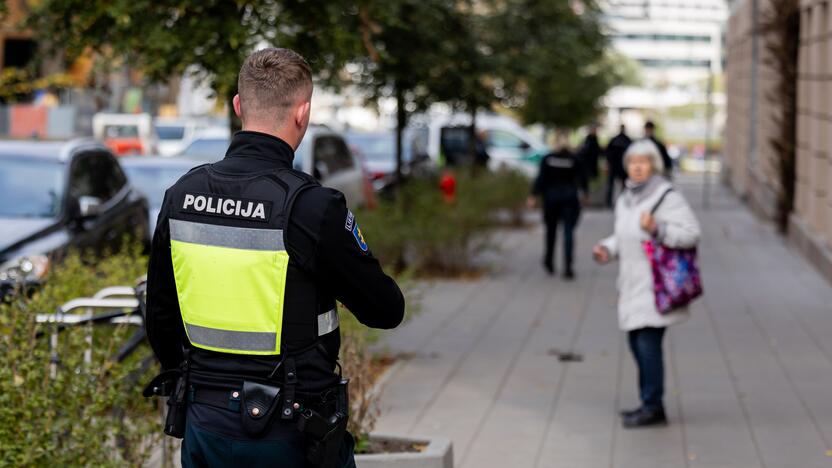 Per šaudynes Vilniaus centre žuvo advokatas