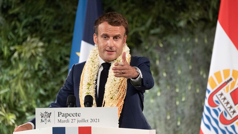 Emmanuelis Macronas