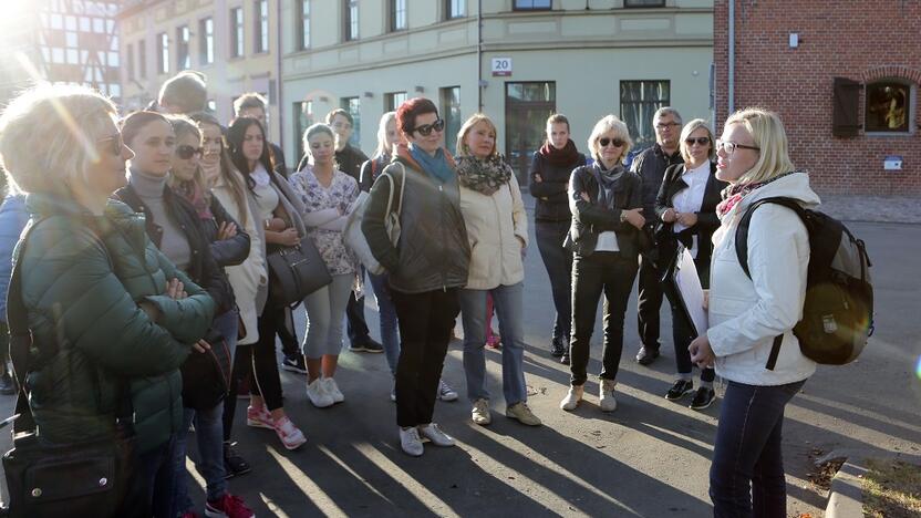 Susitikimai: kasmet per Pasaulinę turizmo dieną uostamiesčio kampeliuose apstu turistų ir gidų.