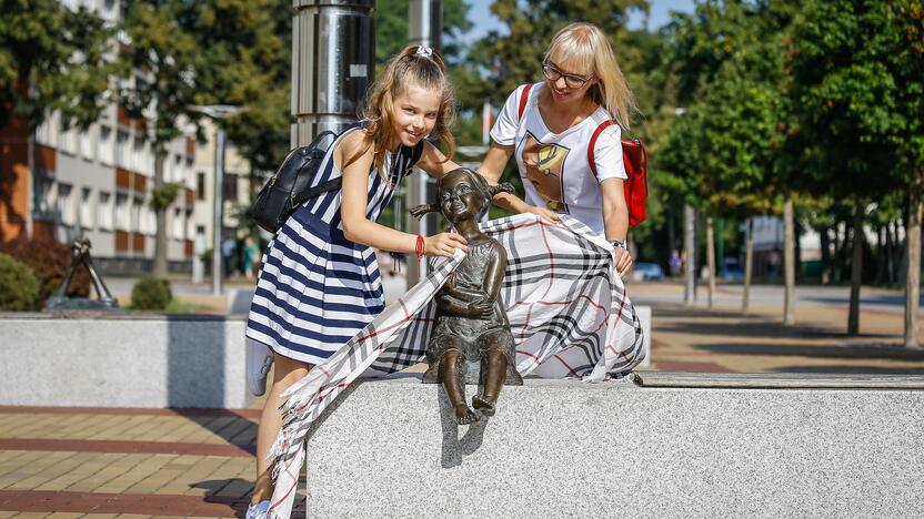 Sklaida: Oksana nebijo pasakoti apie dukters Gedvilės ligą, norėdama, kad kuo daugiau žmonių gautų informacijos apie pirmojo tipo cukrinį diabetą.