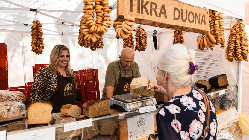 Laisvės alėjoje šurmuliuoja Rudens mugė (2024)